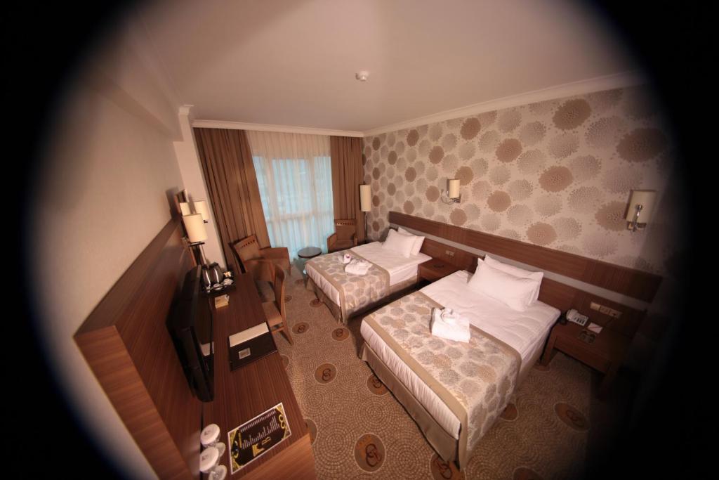 Buyuk Osmaniye Hotel 객실 사진