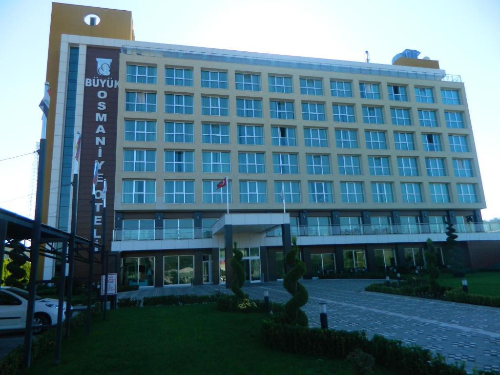 Buyuk Osmaniye Hotel 외부 사진